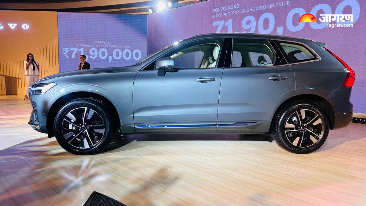 2025 Volvo XC60 facelift